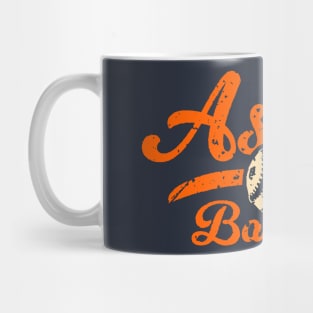 Retro Astros Mug